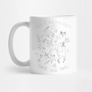 All Creatures Mug